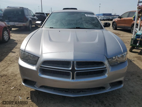 2013 Dodge Charger SE with VIN 2C3CDXBG1DH688522, listed as a Copart auction lot 48737655 with 138,188 mi miles and Salvage Title. Bid and sale history available at carsss.com. Image 5.