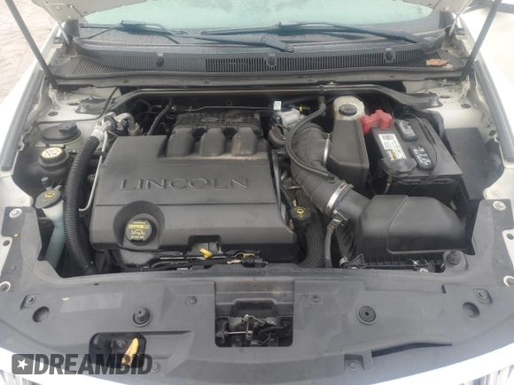 2009 Lincoln MKS with VIN 1LNHM93RX9G613958, listed as a Copart auction lot 49293785 with Not Provided miles and Salvage Title. Bid and sale history available at DreamBid. Image 11.