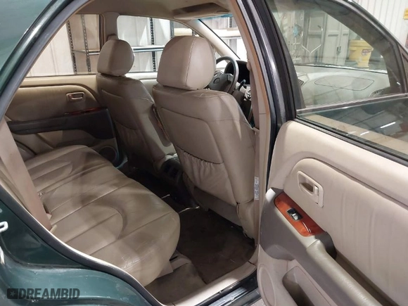 1999 Lexus RX 300 Luxury SUV with VIN JT6GF10U7X0036842, listed as a IAAI auction lot 41714651 with NaN miles. Bid and sale history available at carsss.com. Image 8.