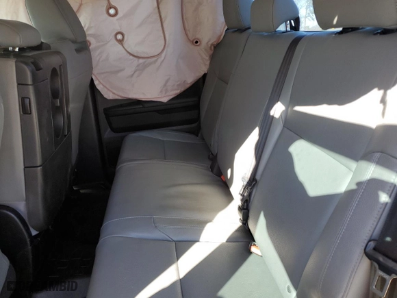 2018 Toyota Tundra 2WD SR with VIN 5TFRM5F1XJX131809, listed as a Copart auction lot 87254014 with 0 mi miles and Salvage Title. Bid and sale history available at carsss.com. Image 10.