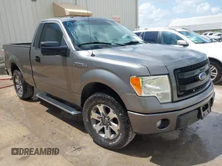 2013 Ford F-150 XL with VIN 1FTMF1CF7DFC87331, listed as a IAAI auction lot 42543166 with 222,970 mi miles and . Bid and sale history available at DreamBid. Image 1.