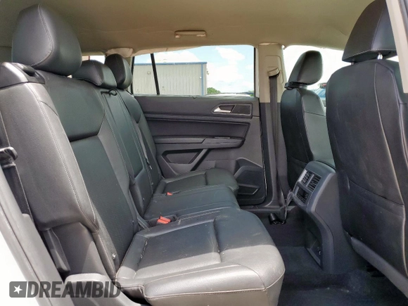 2018 Volkswagen Atlas SE with VIN 1V2CR2CA2JC569353, listed as a Copart auction lot 58377025 with 116,303 mi miles and Clean title. Bid and sale history available at DreamBid. Image 11.