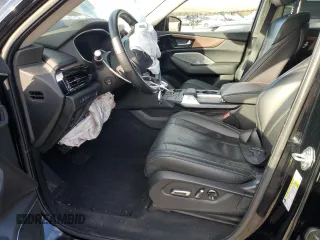 2022 Acura MDX w/Technology Package with VIN 5J8YE1H45NL037697, listed as a Copart auction lot 87416494 with 16,762 mi miles and Salvage Title. Bid and sale history available at carsss.com. Image 7.