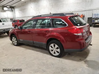 2012 Subaru Outback 2.5i with VIN 4S4BRBAC3C3270034, listed as a Copart auction lot 53983745 with 210,210 mi miles and Clean Title. Bid and sale history available at carsss.com. Image 2.