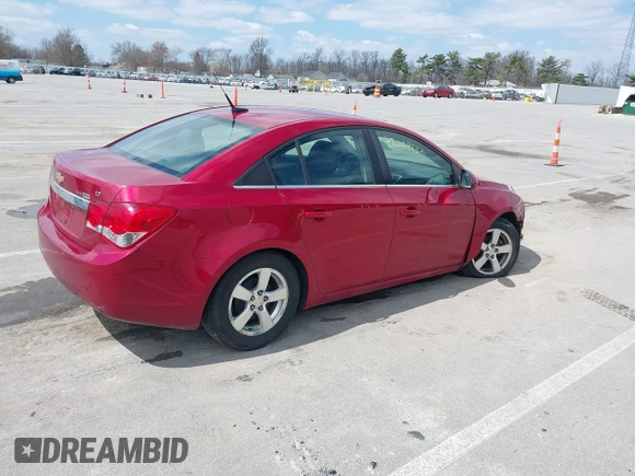 2012 Chevrolet Cruze 1LT with VIN 1G1PF5SC9C7205564, listed as a IAAI auction lot 42008632 with 144,094 mi miles and . Bid and sale history available at DreamBid. Image 4.