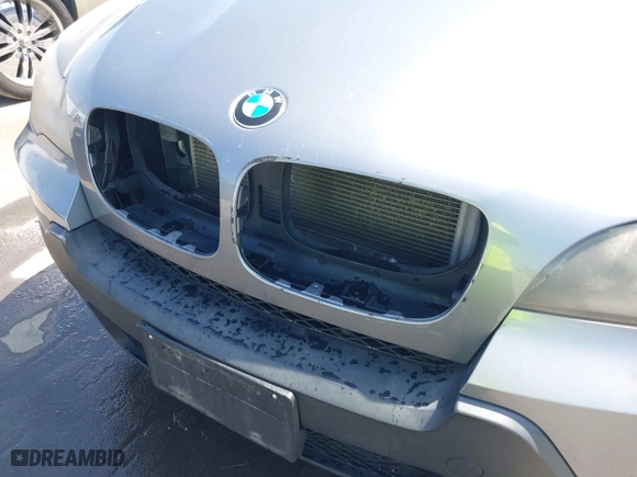 2009 BMW X5 30i with VIN 5UXFE43589L270405, listed as a IAAI auction lot 42084949 with 158,619 mi miles. Bid and sale history available at carsss.com. Image 6.