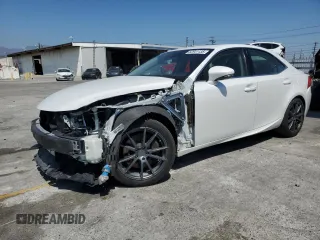 2018 Lexus IS 300 with VIN JTHBA1D22J5077107, listed as a Copart auction lot 62941135 with 44,754 mi miles and Salvage title. Bid and sale history available at DreamBid. Image 1.