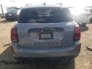 2023 MINI Countryman John Cooper Works with VIN WMZ33BS01P3P41960, listed as a Copart auction lot 68326993 with 5,325 mi miles and Salvage Title. Bid and sale history available at carsss.com. Image 6.