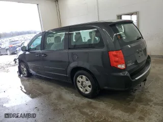 2012 Dodge Grand Caravan SXT with VIN 2C4RDGBG1CR182400, listed as a Copart auction lot 44142925 with 109,529 mi miles and Salvage Title. Bid and sale history available at carsss.com. Image 2.