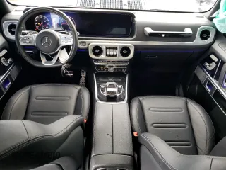 2020 Mercedes-Benz G 550 with VIN W1NYC6BJ6LX358811, listed as a Copart auction lot 36913284 with 62,179 mi miles and . Bid and sale history available at DreamBid. Image 8.