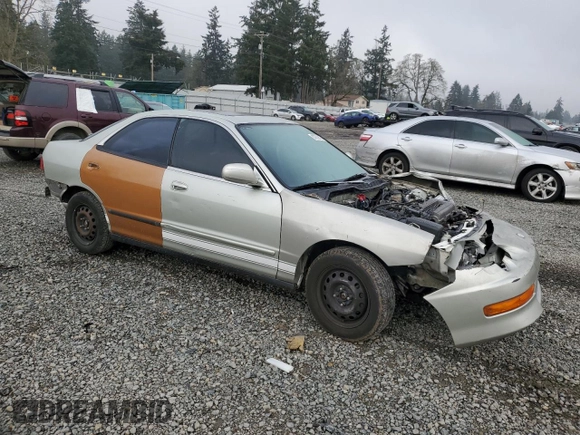 1998 Acura Integra LS with VIN JH4DB7651WS003881, listed as a Copart auction lot 87639025 with 156,999 mi miles and Salvage title. Bid and sale history available at DreamBid. Image 4.