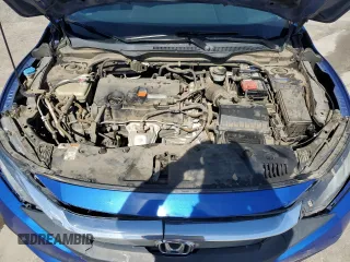 2017 Honda Civic LX with VIN 2HGFC2F5XHH537127, listed as a Copart auction lot 49743925 with 122,418 mi miles and Salvage Title. Bid and sale history available at DreamBid. Image 13.