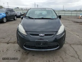 2012 Ford Fiesta SE with VIN 3FADP4EJ9CM155739, listed as a Copart auction lot 53532995 with 99,224 mi miles and Salvage Title. Bid and sale history available at carsss.com. Image 5.