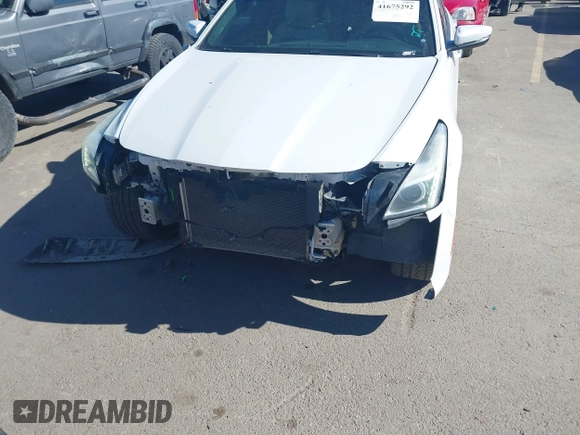 2017 Cadillac CTS Luxury AWD with VIN 1G6AX5SS8H0140131, listed as a IAAI auction lot 41675292 with 125,903 mi miles and . Bid and sale history available at DreamBid. Image 6.