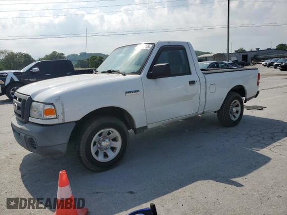 2010 Ford Ranger XL with VIN 1FTKR1AD6APA24995, listed as a Copart auction lot 63840615 with 214,099 mi miles and Clean title. Bid and sale history available at DreamBid. Image 1.