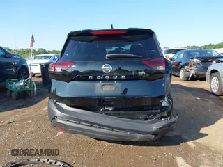 2021 Nissan Rogue S with VIN 5N1AT3AA0MC723352, listed as a IAAI auction lot 42623521 with 46,246 mi miles and . Bid and sale history available at DreamBid. Image 17.