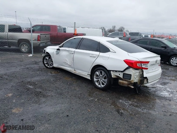 2018 Honda Accord Sedan LX 1.5T with VIN 1HGCV1F10JA002140, listed as a IAAI auction lot 41516327 with 95,954 mi miles. Bid and sale history available at carsss.com. Image 3.