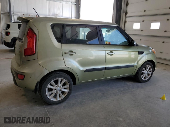 2013 Kia Soul + with VIN KNDJT2A69D7604251, listed as a Copart auction lot 54149605 with 216,614 mi miles and Clean Title. Bid and sale history available at DreamBid. Image 3.