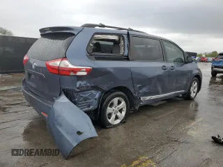 2017 Toyota Sienna LE Auto Access Seat with VIN 5TDKZ3DC7HS839088, listed as a Copart auction lot 47699525 with 63,466 mi miles and Salvage Title. Bid and sale history available at carsss.com. Image 3.
