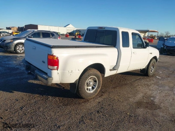 1998 Ford Ranger XL with VIN 1FTYR14U7WTA21785, listed as a IAAI auction lot 41308213 with 161,283 mi miles. Bid and sale history available at carsss.com. Image 4.