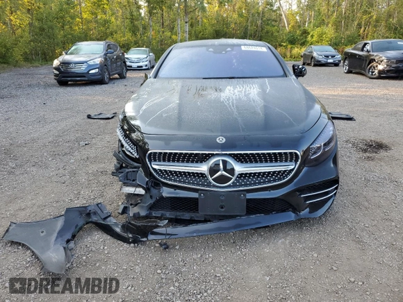2019 Mercedes-Benz S-Class S 560 with VIN WDDXJ8GB6KA037168, listed as a Copart auction lot 68624014 with 0 mi miles and Clean Title. Bid and sale history available at carsss.com. Image 5.