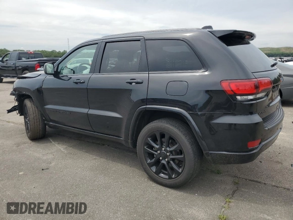 2021 Jeep Grand Cherokee Laredo X with VIN 1C4RJFAG7MC700525, listed as a Copart auction lot 60621115 with 25,670 mi miles and Salvage title. Bid and sale history available at DreamBid. Image 2.