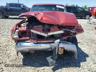 1997 Ford Ranger XLT with VIN 1FTCR14X7VTA07422, listed as a Copart auction lot 53111375 with 157,917 mi miles and Salvage Title. Bid and sale history available at carsss.com. Image 5.