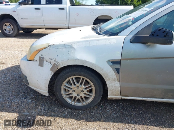 2008 Ford Focus SE with VIN 1FAHP35N08W296432, listed as a IAAI auction lot 42520880 with 195,266 mi miles and . Bid and sale history available at DreamBid. Image 6.