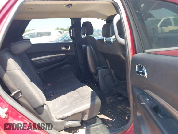 2014 Dodge Durango SXT with VIN 1C4RDHAG7EC344288, listed as a IAAI auction lot 41996170 with 200,110 mi miles and . Bid and sale history available at carsss.com. Image 8.