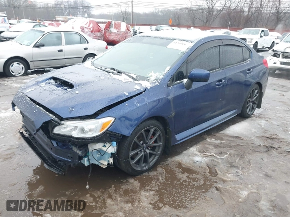 2019 Subaru WRX Premium with VIN JF1VA1B63K9815324, listed as a IAAI auction lot 41509268 with 84,352 mi miles. Bid and sale history available at carsss.com. Image 2.