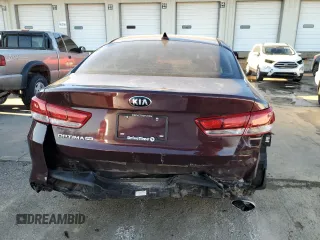 2016 Kia Optima LX z VIN 5XXGT4L30GG115340, wystawiony jako Copart lot #86964074 z przebiegiem 103 167 mil mil oraz Szkoda całkowita • Salvage title. Historia ofert i sprzedaży dostępna na DreamBid. Obrazek 6.