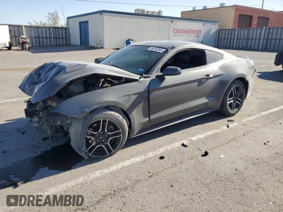 2020 Ford Mustang EcoBoost with VIN 1FA6P8TH9L5112072, listed as a Copart auction lot 54182345 with 86,780 mi miles and Salvage title. Bid and sale history available at DreamBid. Image 1.