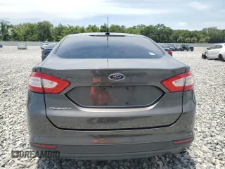 2016 Ford Fusion S z VIN 3FA6P0G73GR284619, wystawiony jako Copart lot #59721495 z przebiegiem 125 947 mil mil oraz Szkoda całkowita • Salvage title. Historia ofert i sprzedaży dostępna na DreamBid. Obrazek 6.
