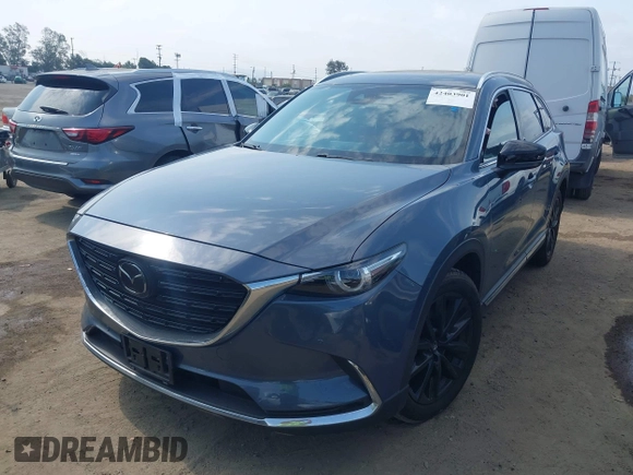 2021 Mazda CX-9 Carbon Edition z VIN JM3TCBDY0M0526352, wystawiony jako IAAI lot #42403901 z przebiegiem 50 193 mil mil oraz . Historia ofert i sprzedaży dostępna na DreamBid. Obrazek 17.