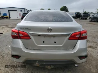 2018 Nissan Sentra S z VIN 3N1AB7AP6JY323420, wystawiony jako Copart lot #51597405 z przebiegiem 77 873 mil mil oraz Szkoda całkowita • Salvage title. Historia ofert i sprzedaży dostępna na DreamBid. Obrazek 6.