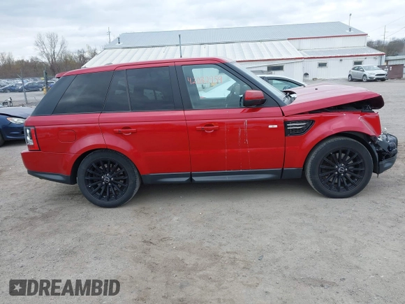 2013 Land Rover Range Rover Sport HSE z VIN SALSF2D40DA769848, wystawiony jako IAAI lot #42032959 z przebiegiem 144 204 mil mil oraz . Historia ofert i sprzedaży dostępna na DreamBid. Obrazek 13.