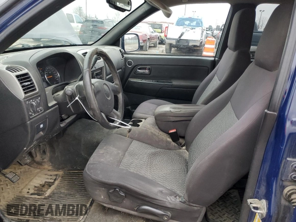 2012 Chevrolet Colorado LT w/1LT with VIN 1GCDSCFEXC8139350, listed as a Copart auction lot 84587454 with 177,662 mi miles and Salvage Title. Bid and sale history available at carsss.com. Image 7.
