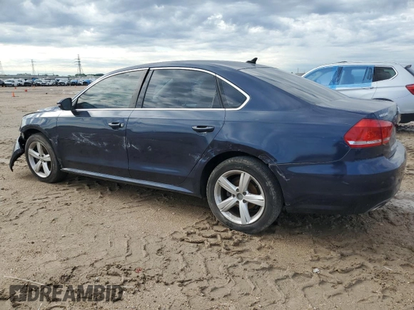 2012 Volkswagen Passat SE z VIN 1VWBH7A36CC085414, wystawiony jako Copart lot #56367125 z przebiegiem 158 442 mil mil oraz Szkoda całkowita • Salvage title. Historia ofert i sprzedaży dostępna na DreamBid. Obrazek 2.
