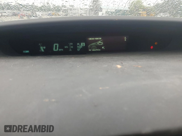 2014 Toyota Prius Four z VIN JTDKN3DU8E0357376, wystawiony jako Copart lot #56007365 z przebiegiem 146 293 mil mil oraz Szkoda całkowita • Salvage title. Historia ofert i sprzedaży dostępna na DreamBid. Obrazek 9.