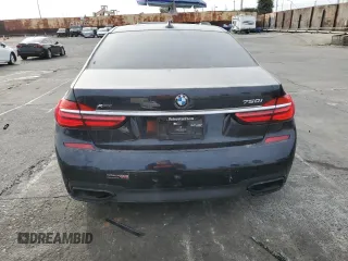 2018 BMW 7 Series ALPINA B7 xDrive with VIN WBA7F2C53JG424066, listed as a Copart auction lot 84099754 with 68,136 mi miles and Salvage Title. Bid and sale history available at carsss.com. Image 6.