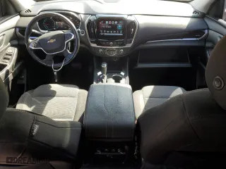 2018 Chevrolet Traverse LT Cloth with VIN 1GNERGKW8JJ245833, listed as a Copart auction lot 53523565 with 128,911 mi miles and Clean Title. Bid and sale history available at carsss.com. Image 8.