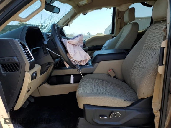 2015 Ford F-150 XL with VIN 1FTEX1CP1FKE50804, listed as a Copart auction lot 60172925 with 71,579 mi miles and Salvage title. Bid and sale history available at DreamBid. Image 7.