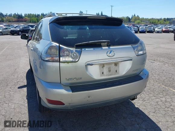 2006 Lexus RX 330 with VIN 2T2GA31U16C045926, listed as a IAAI auction lot 42063557 with 208,334 mi miles. Bid and sale history available at carsss.com. Image 6.