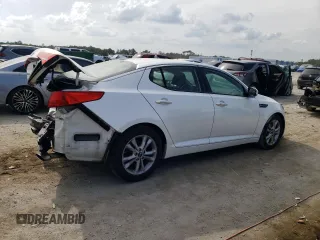 2011 Kia Optima EX with VIN KNAGN4A67B5142214, listed as a Copart auction lot 55411065 with 205,788 mi miles and Salvage Title. Bid and sale history available at carsss.com. Image 3.