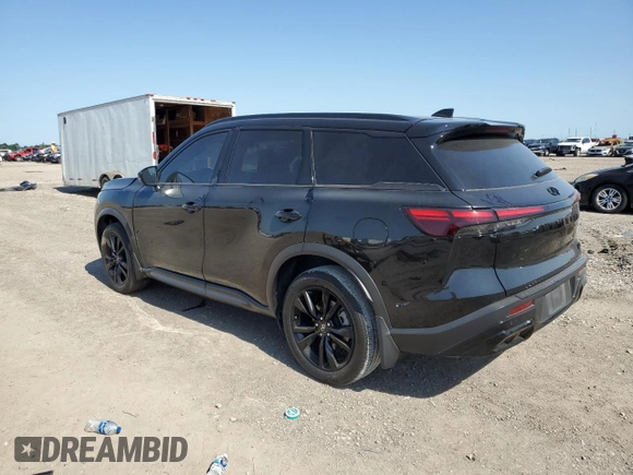 2023 Infiniti QX60 Luxe с VIN 5N1DL1FR9PC361042, выставлен на аукционе Copart как лот 52541345 с пробегом 34 649 миль миль и Списание • Salvage title. История ставок и продаж доступна на DreamBid. Изображение 2.