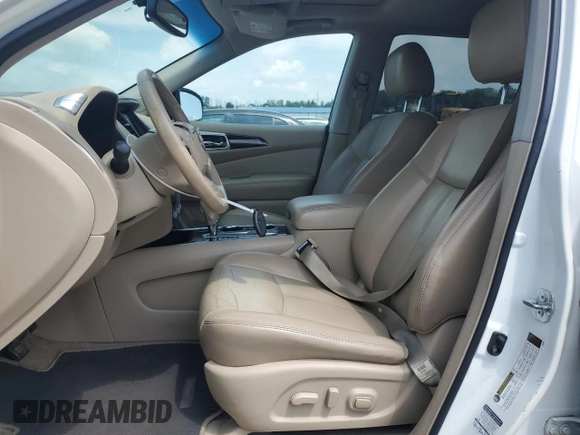 2014 Nissan Pathfinder Platinum with VIN 5N1AR2MN0EC709864, listed as a Copart auction lot 64460765 with 180,654 mi miles and Clean title. Bid and sale history available at DreamBid. Image 7.