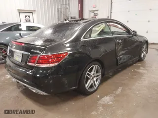 2017 Mercedes-Benz E-Class E 400 with VIN WDDKJ6HB1HF360908, listed as a IAAI auction lot 41501619 with 40,749 mi miles. Bid and sale history available at carsss.com. Image 4.