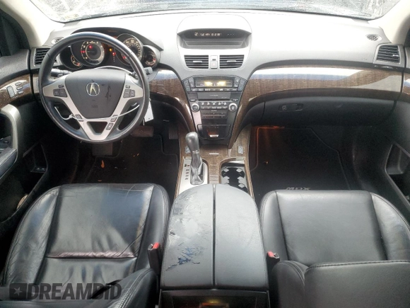 2010 Acura MDX z VIN 2HNYD2H23AH515106, wystawiony jako Copart lot #56027145 z przebiegiem 102 369 mil mil oraz Szkoda całkowita • Salvage title. Historia ofert i sprzedaży dostępna na DreamBid. Obrazek 8.