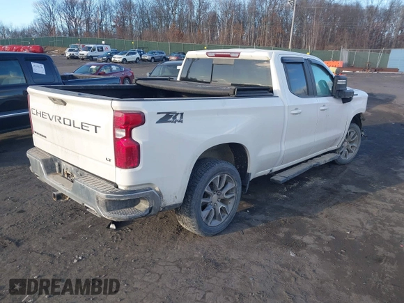 2021 Chevrolet Silverado 1500 LT with VIN 1GCRYDED6MZ130756, listed as a IAAI auction lot 41281397 with 46,753 mi miles and . Bid and sale history available at DreamBid. Image 4.