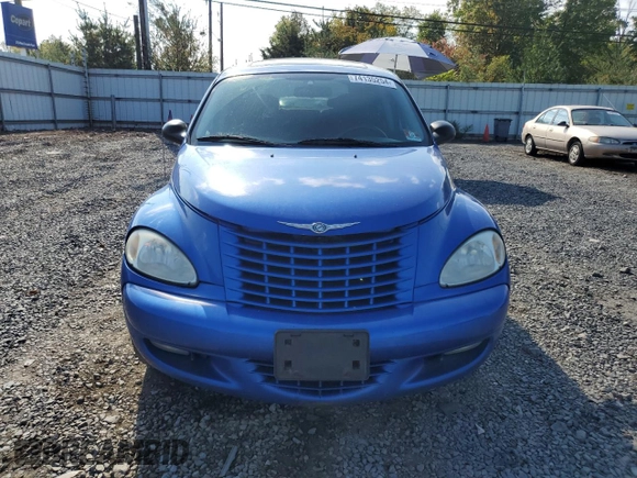 2005 Chrysler PT Cruiser Limited with VIN 3C8FY68865T518168, listed as a Copart auction lot 74135254 with 167,356 mi miles and Salvage title. Bid and sale history available at DreamBid. Image 5.